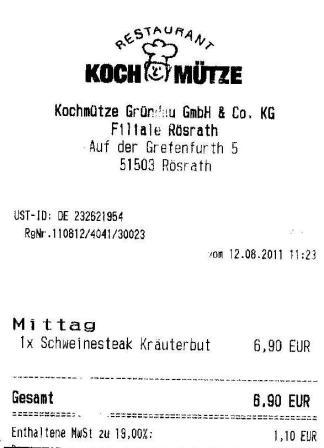 hvnb Hffner Kochmtze Restaurant